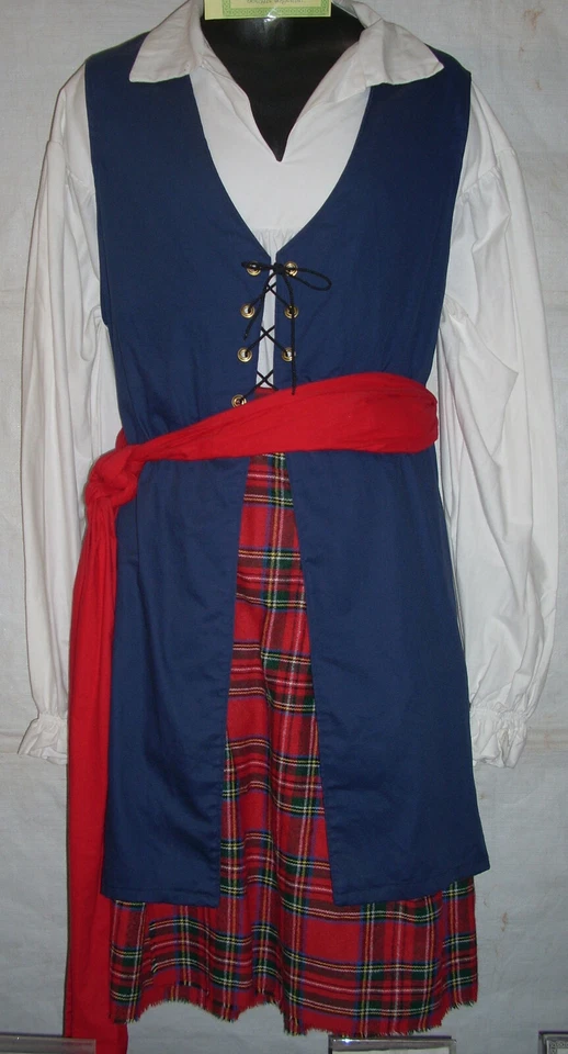 Renaissance Long length Cotton Vest in 4 colors and Sizes now up to 5XL. - Image 1 of 1