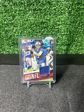 2019 Panini Prestige Josh Allen Buffalo Bills Player Worn Patch Card #SSJA