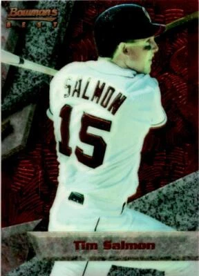 1994 Bowman's Best #25 Tim Salmon - Image 1 of 2