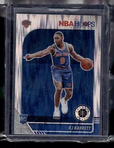 Panini NBA Hoops Premium Stock 2019-20 - #201 RJ Barrett (RC) - Imagen 1 de 2