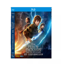 Percy Jackson and the Olympians (2023) Blu-ray BD Movie All Region 2 Disc Boxed