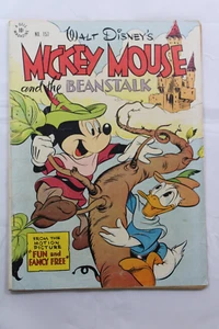 Four Color Comics #157 Walt Disney's Mickey Mouse G+/VG- - Picture 1 of 2