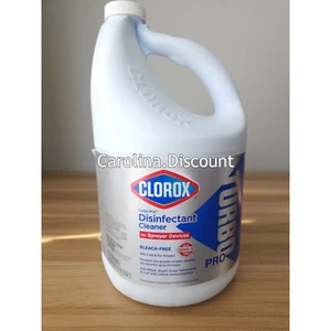 Clorox Turbo Disinfectant Cleaner Bleach-Free for Sprayer Devices 121 Oz - Picture 1 of 5
