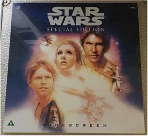 BN,SCELLÉ.STAR WARS LASERDISC,ÉDITION SPÉCIALE,VINTAGE 1997 ÉCRAN LARGE.LD,PAL - Photo 1/8