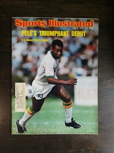 Sports Illustrated June 23, 1975 Pelé New York Cosmos MLS First Cover RC 624 - Picture 1 of 2