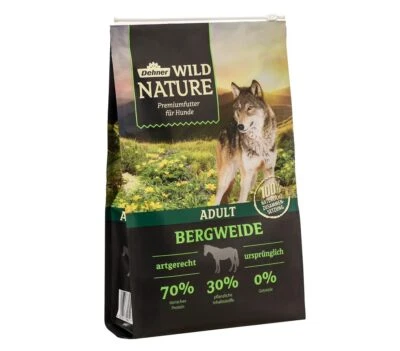 Wild Nature Hundefutter Bergweide Trockenfutter getreidefrei / zuckerfrei für... - Bild 1 von 4