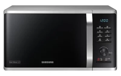 1 CLICK SAMSUNG MG23K3575CS 23L, 800 W Forno a Microonde - Argento 0029 - Immagine 1 di 3