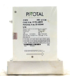 Pivotal Systems 32-03344 Massendurchflussregler MFC 300 SCCM CHF3 0190-64892 NEU - Bild 1 von 8