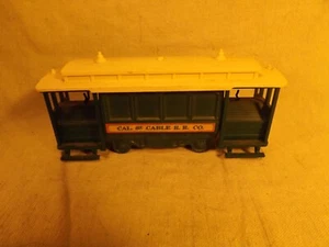 Avon Seilbahn Dekanter Cal. St. Cable R.R. Co. Wild Country After Shave FULL - Bild 1 von 9