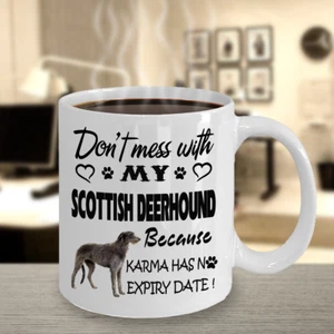 Scottish Deerhound dog,Scottish Deerhound,Deerhound,Deerhounds dog,Coffee Mug - Picture 1 of 3