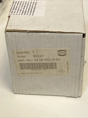 39500020143 Harting Han Port Data Connector 1xUSB Type A Socket/Socket G - Image 1 of 4