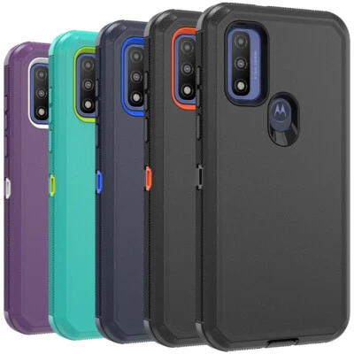 Funda rígida resistente a prueba de golpes para Motorola Moto G Pure 2021/G Power 2022 Foto 1 de 4
