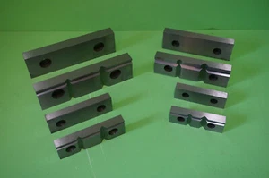 Prismen Backen für Maschinenschraubstock, Schraubstock - Bild 1 von 1