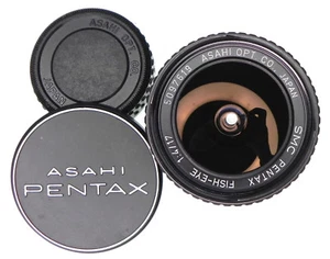 Pentax 17mm f4 SMC Fish-Eye K mount #5097619 - Picture 1 of 12