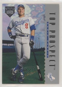 1995 Upper Deck Electric Diamond Silver Karim Garcia #9 Rookie RC