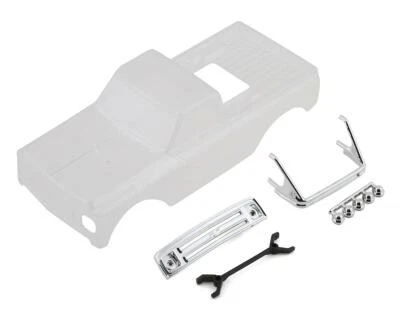 Axial SCX24 1967 Chevy C10 Pre-Cut Body (Clear) [AXI200001] - Image 1 of 4