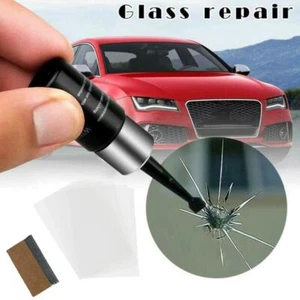 Kit de reparación nano de vidrio automotriz reparación de fluido parabrisas de automóvil resina astilla grieta nuevo - Imagen 1 de 12
