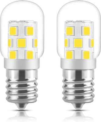 LED Microwave Light Bulb - over Stove Appliance Replacement 40W Incandescent Lig - Image 1 of 4