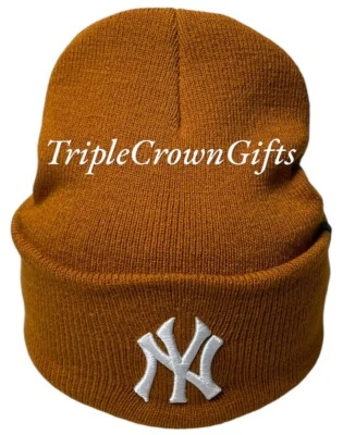 MLB New York Yankees (marca '47) Haymaker gorro de otoño puño levantado tejido Foto 1 de 3