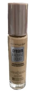 Base Maybelline Dream RADIANT LIQUID #50 CREMOSA NATURAL ¡NUEVA! CINTA ROTA - Imagen 1 de 1