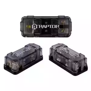 Raptor R52AGU 2-Position 4/8 Gauge AGU Fused Distribution Block - Picture 1 of 2