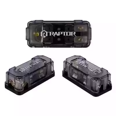 Raptor R52AGU 2-Position 4/8 Gauge AGU Fused Distribution Block - Image 1 of 2