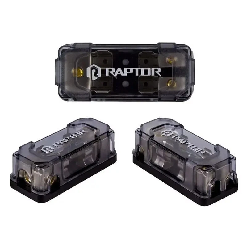 Raptor R52AGU 2-Position 4/8 Gauge AGU Fused Distribution Block - Image 1 of 2