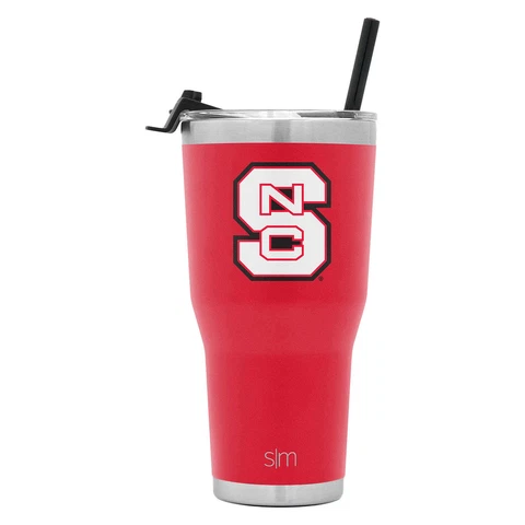 Simple Modern Licensed Collegiate North Carolina State Wolfpack 30oz Tumbler Cover