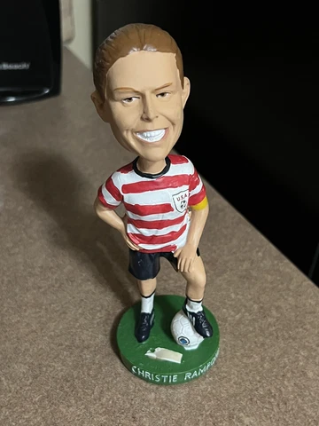 Christie Rampone USA Soccer Bobblehead Lakewood Blueclaws SGA - No Box *READ* Cover