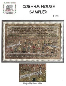 Cobham House Sampler~Rosewood Manor - Picture 1 of 1