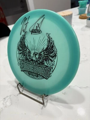 2019 Nate Sexton Innova Color Glow Firebird 175g Tour Series Signed Autographed - Image 1 of 4