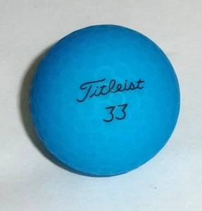 Pelota de golf Titleist azul mate velocidad - Imagen 1 de 2