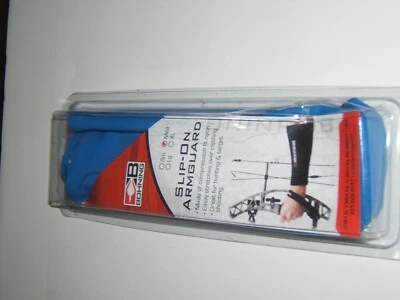 Protector de brazo sin cordones Bohning azul mediano Foto 1 de 3