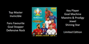 Panini Adrenalyn XL Euro 2020 (2021 Kick Off) - Insert & Limited Edition Cards - Picture 1 of 30