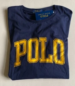 $70 NWT Mens Polo Ralph Lauren "Polo" Classic Fit Long Sleeve Crewneck T-Shirt - Picture 1 of 2