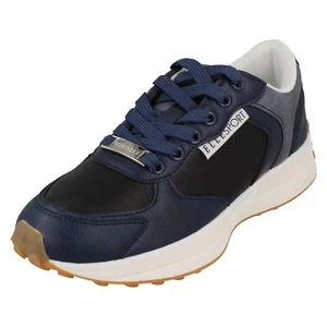 Ladies F7R293 Lace Up With Memory Foam Casual Trainers By Elle Sport £43.99 - Picture 1 of 11