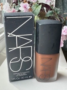 NARS Sheer Matte Foundation DARK 5 KHARTOUM Sheer Matte 6099 1 fl oz - Picture 1 of 1