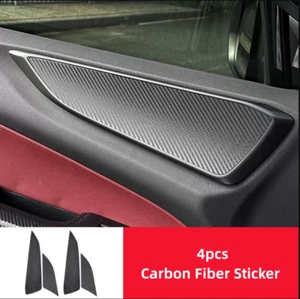 Carbon Fiber Decal Vinyl Interior Door Panel cover For Lexus NX250 350 2022-2024 - Picture 1 of 2