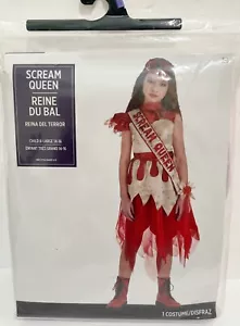 Scream Queen Prom Queen Suit Yourself Dress Up Halloween Child Costume XL NEW - Picture 1 of 5