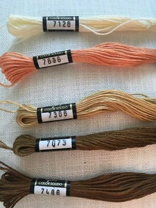 Presencia Finca Embroidery Thread 8 Mts 100% Cotton - Picture 1 of 4