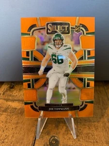 2023 Panini Select - Joe Tippmann Concourse Orange Prizm #78 Rookie Card /49 - Bild 1 von 2