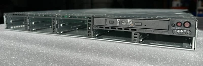 SuperMicro 1U Server CSE-113 w/ X9DRW-3F, 2x E5-2609 2.4GHz,  2x PWS-704P-1R - Image 1 of 3