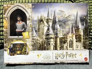 Harry Potter Gryffindor Advent Calendar with Harry Potter Doll Very Collectable - Picture 1 of 14