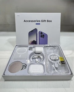 Coffret Complet iPhone 6 en 1 – Batterie Externe Magsafe, Étui MagSafe, Chargeur - Imagen 1 de 7