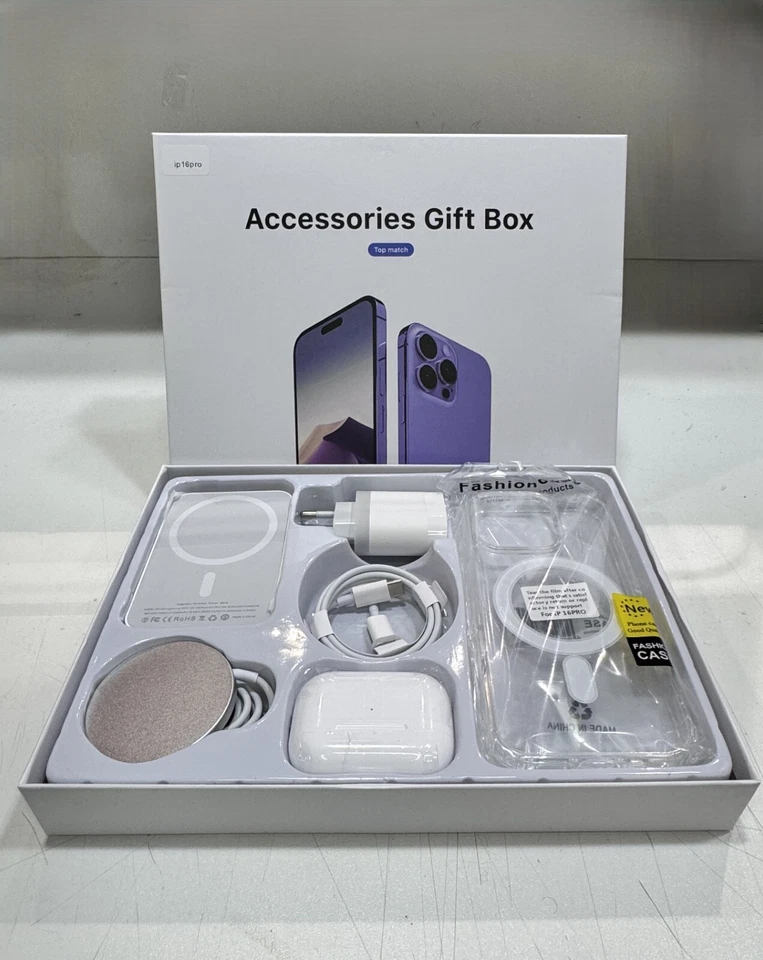 Gift Box Luxe – Coffret Cadeau Premium pour Toutes Occasions pour iPhone - Imagen 1 de 4
