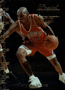 1995-96 Upper Deck Special Edition Gold Basketball Card #149 Jerry Stackhouse