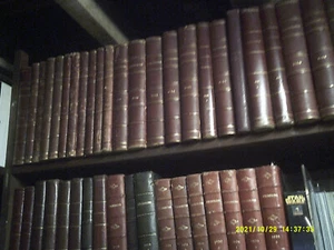 48 RELIURES REVUE L ILLUSTRATION DE 1880 A 1939 HISTOIRE POLITIQUE ACTUALITES - Imagen 1 de 11
