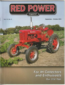 Red Power Magazine, IH Collectors | September October, 2016 - Picture 1 of 1
