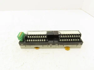Omron DRT2-OD16 XWT-ID16 Remote Terminal PLC Input Output Module Set - Picture 1 of 10