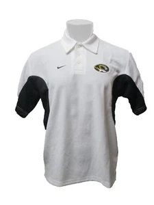 Missouri Tigers weißes Team Issued Nike Dri Fit Shirt Größe S - Bild 1 von 4